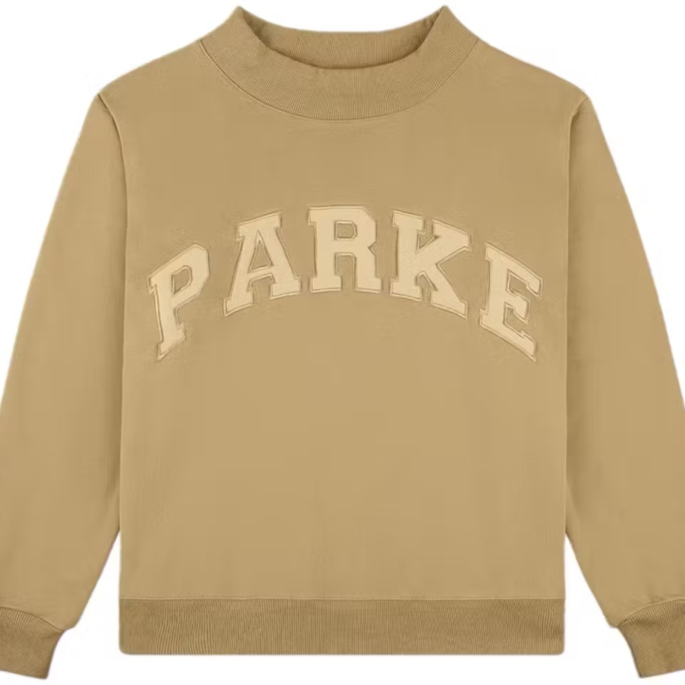 Parke Monochrome Varsity Mockneck
